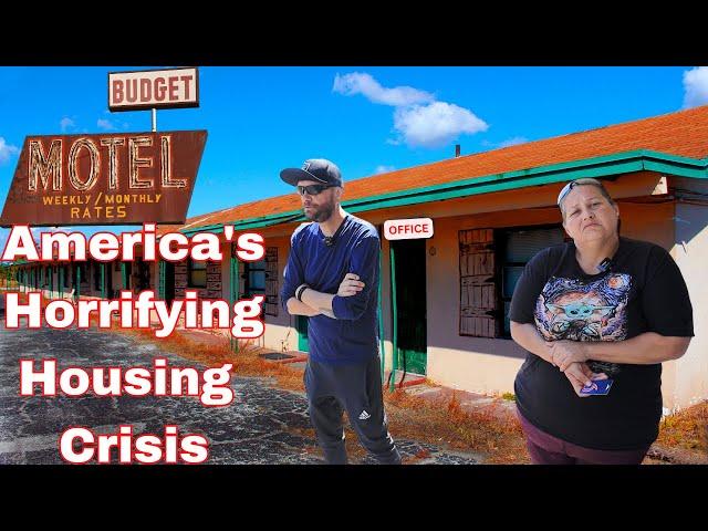 Why America's Working Poor Pay High Rent Living In Cheap Motels | apartment tour