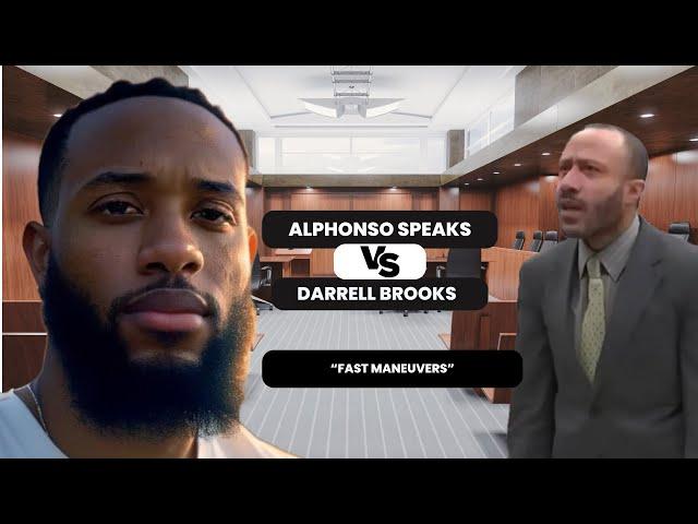 "Fast Maneuvers" | Alphonso Speaks vs Darrell Brooks | Episode Twenty-Five
