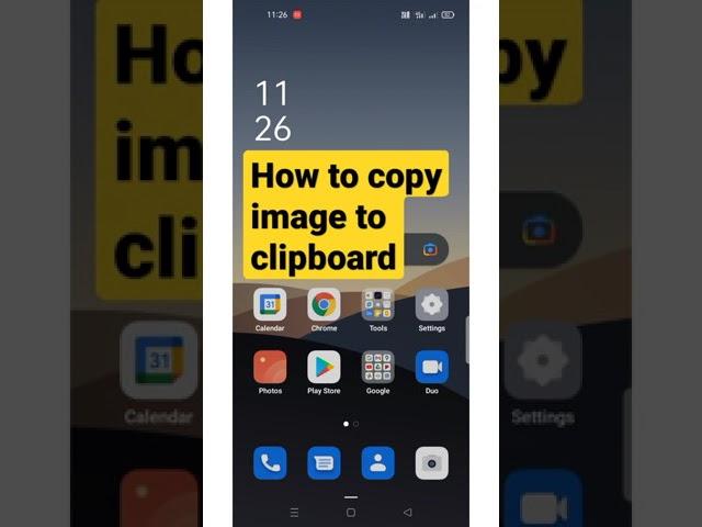 How to copy / paste Image on Android without Apps & Screenshots || problem solved | for Gboard ||