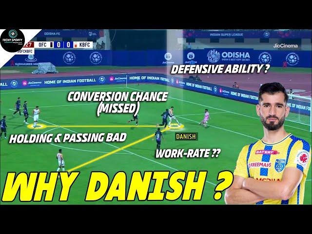 Danish-ൻ്റെ പ്രശ്നം  Danish Farooq Kerala blasters | my opinion | Indian super league