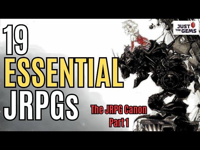 The Must-Play JRPGs in Every Generation