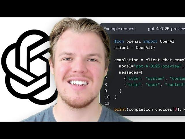 Complete OpenAI's API ChatGPT Tutorial - [Become A Prompt Engineer in 15 Minutes]