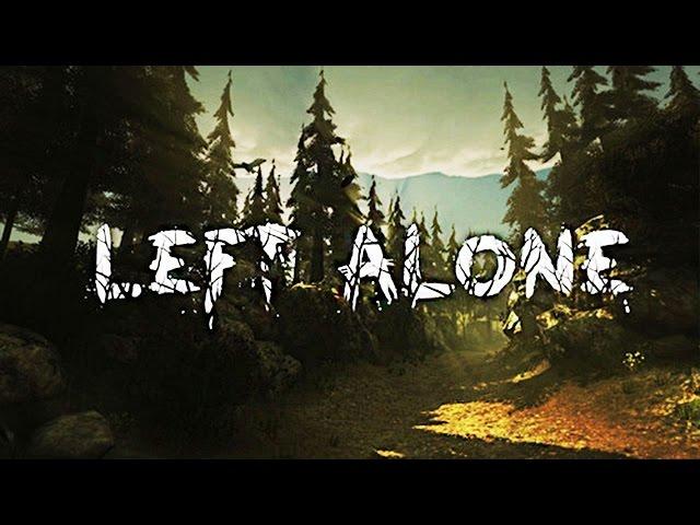 Left Alone - Puzzle Based Indie Horror Game, Full Playthrough (Gameplay / Walkthrough)