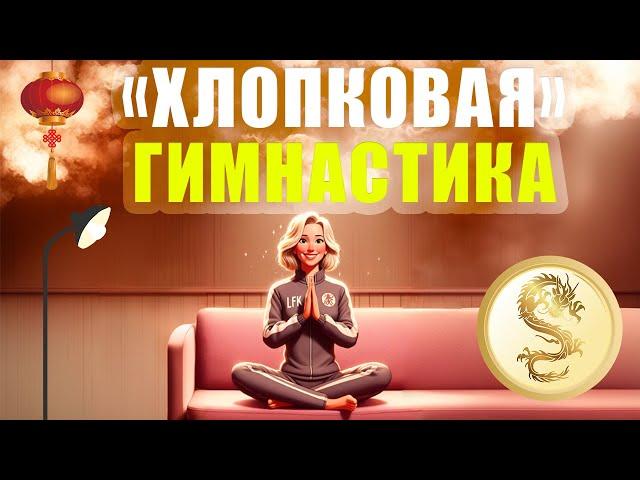 Китайская "ХЛОПКОВАЯ" гимнастика | ЛФК упражнения