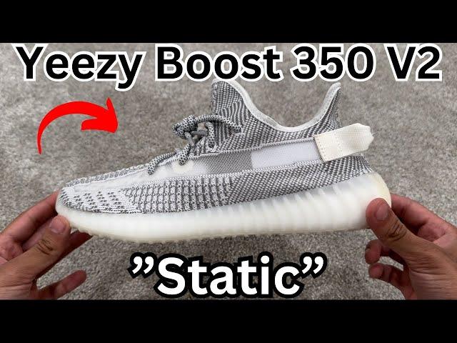 New Yeezy Boost 350 V2 *Static* Unboxing.