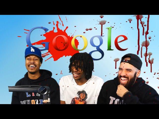 YOU GUYS REALLY SENT THESE...….. | LETS GOOGLE | ft Berleezy, Rico The Giant