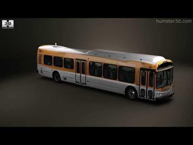 NABI CompoBus C 45 2013 3D model by 3DModels.org