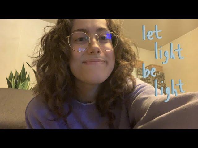 let light be light - lizzy mcalpine (cover)