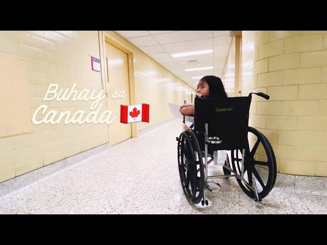 SickKids Hospital doctor's appointment, dental check-up ⎯buhay Canada