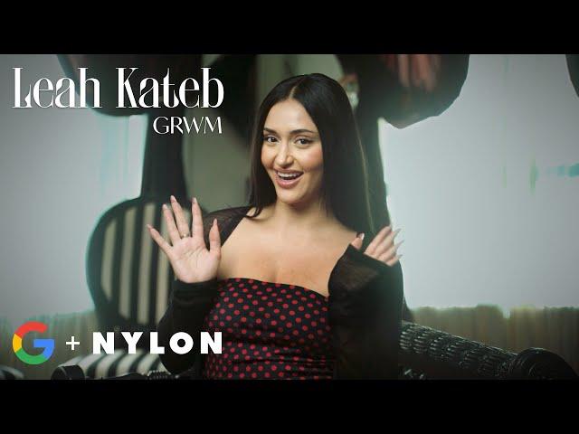 Get Ready With Leah Kateb For A Goth Fashion Party | NYLON + Google