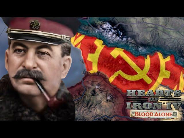 Красная Грузия  Сталина в HOi4 by blood Alone