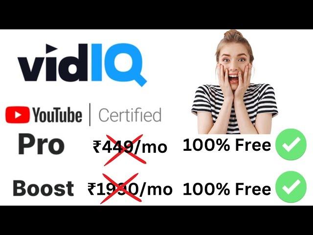 vidiq boost free | vidiq pro free | vidiq free upgrade 2023#vidiqfreeupgrade #viiqpromocode