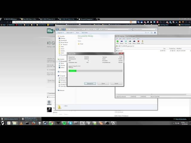 Revo k101+ | Installing cheats/Game pics [How to set up SD card]