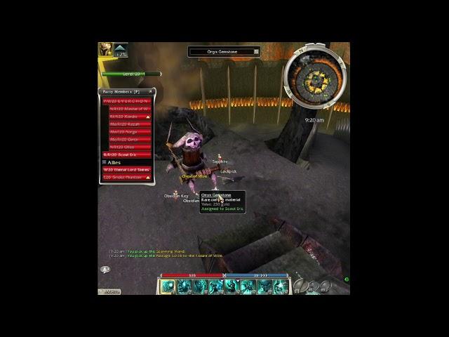 Mercy joins Mysticqua for Fissure chest, Guild Wars, FoW, hard mode, Gw1
