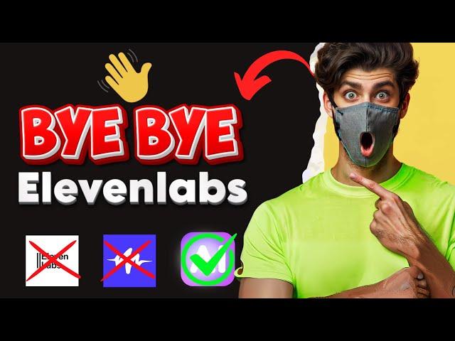  STOP Using Elevenlabs, Elevenlabs New Alternative 100% Free Website | FREE "Text to Speech Ai App"