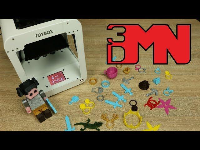 Toybox 3D Printer For Kids - First Look