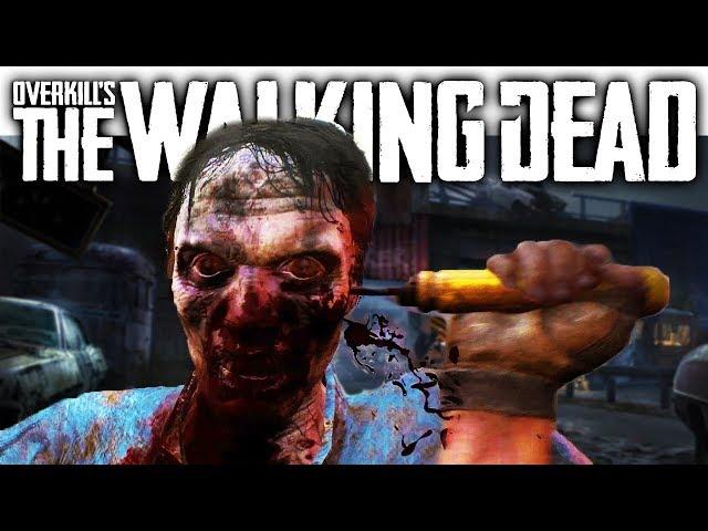 Overkill’s The Walking Dead Gameplay - Multiplayer Zombie Killin Fun in Overkills TWD Closed Beta!