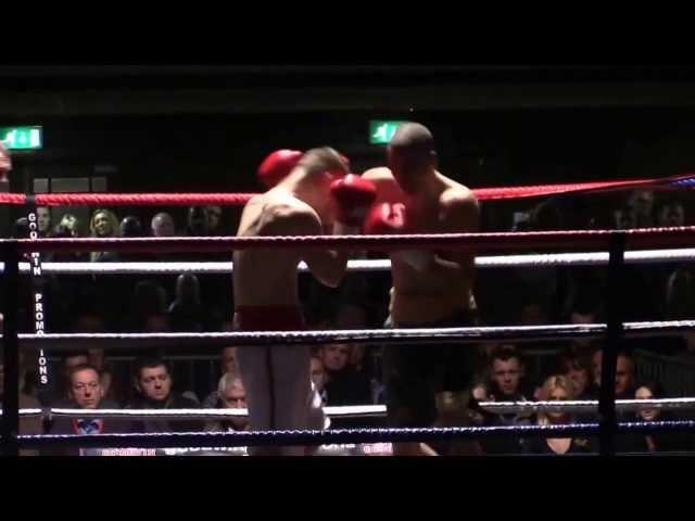 BRETT BEADON v RHYS SAUNDERS -   November 16th 2013