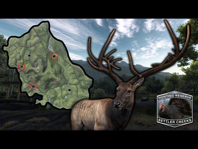 Spot Review Hunt: Settlers Creek | theHunter Classic