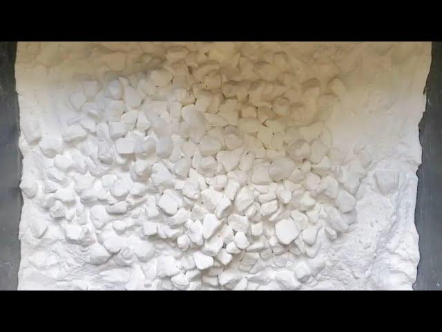 Baking Soda Crush | Compilation #chunks #pebbles ASMR