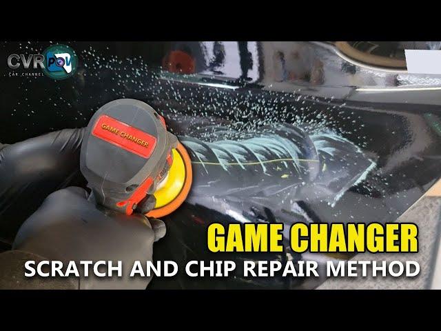 Amazing Scratch Chip & Road Rash Repair Method