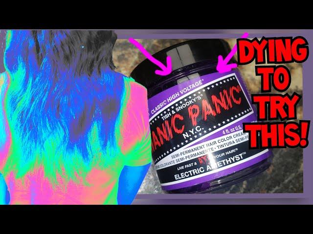 6 Beginner friendly tips to dying hair using Manic Panic in 60 seconds!