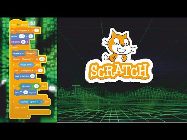 Простой способ создания 3d изображения в Scratch (RayCast)