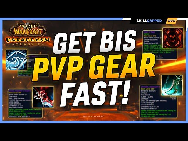 How to Get BiS PvP Gear | Cataclysm Classic Gearing Guide