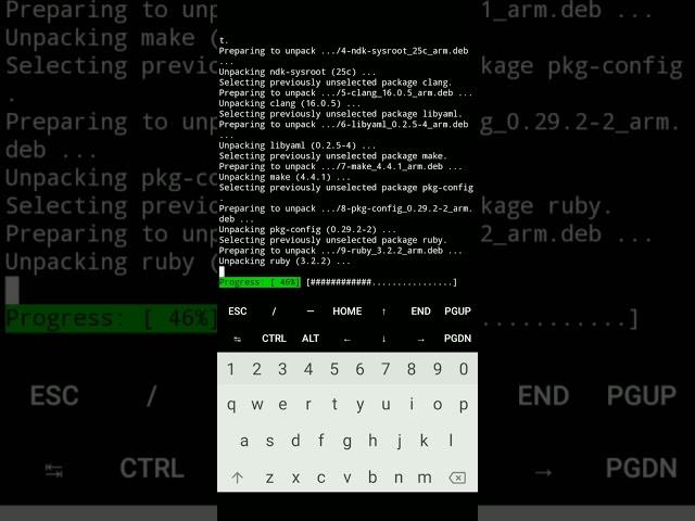 *JARVIS* LIKE SCREEN IN TERMUX 
