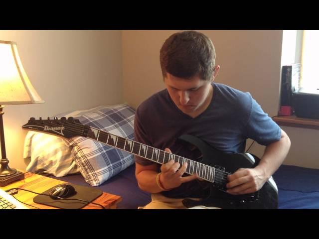 I'm Blue (Da Ba Dee) - Eiffel 65 - Guitar Cover (With Tab & Backing Track)