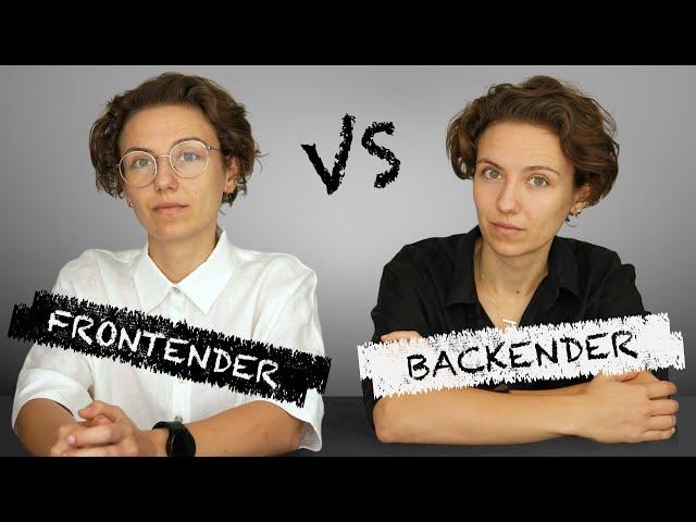 Frontend vs Backend Engineer - what’s the difference?