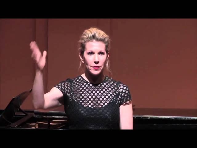 Shepherd School of Music Masterclass with Joyce DiDonato - Q&A