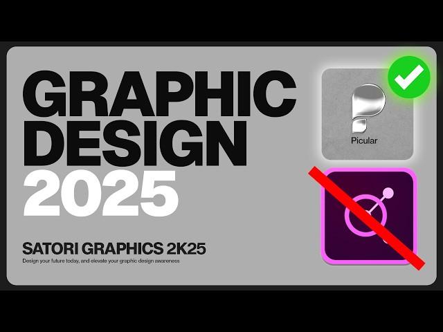 Are You Using These 2025 Graphic Design Game-Changers? (Must Know)