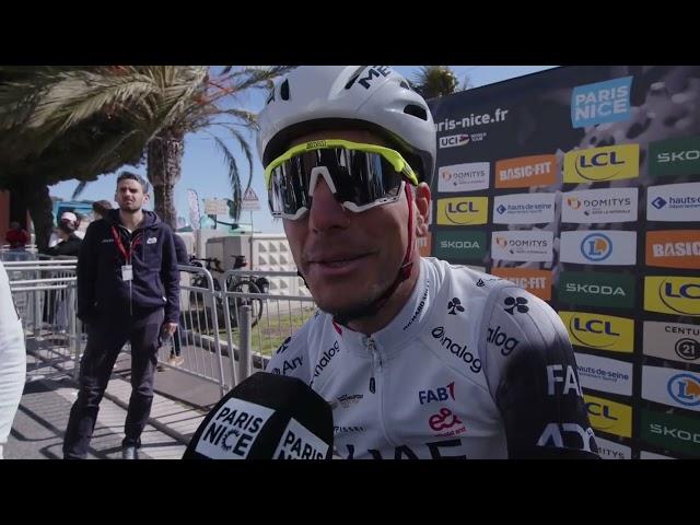 João Almeida - Interview at the start - Stage 8 - Paris-Nice 2025