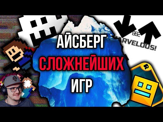 Айсберг СЛОЖНЕЙШИХ игр | Реакция