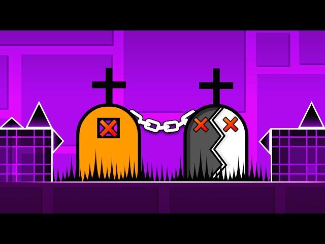 СМЕРТЕЛЬНАЯ СВЯЗЬ, но у нас ОДНА ЖИЗНЬ НА КАЖДУЮ ИКОНКУ в Geometry Dash