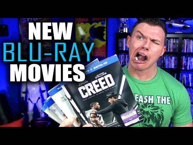 New Movies - BLU-RAY Collection Update!