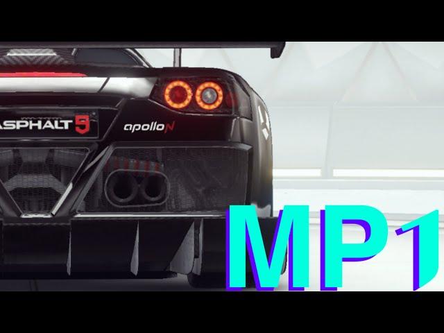 Asphalt 9 - Playing Multiplayer in Apollo N