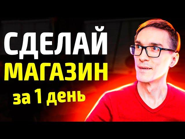 Как создать интернет магазин за 1 день с нуля на конструкторе для интернет-магазина (инструкция)