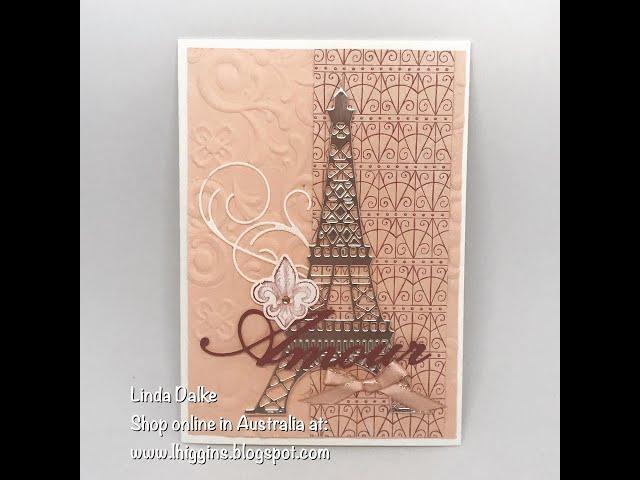 Introducing the Parisian Blossoms Suite of products from Stampin' Up!