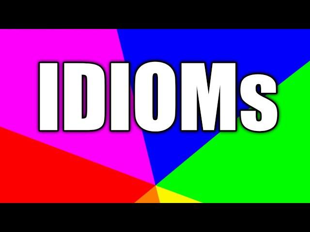 English idioms for all one paper exams|english idioms part 41|@duachannel334 |