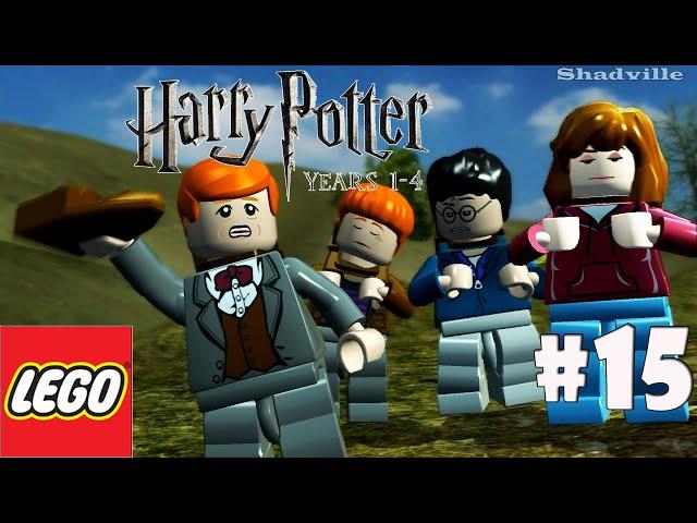 Кубок огня  LEGO Harry Potter Years 1-4 Прохождение #15