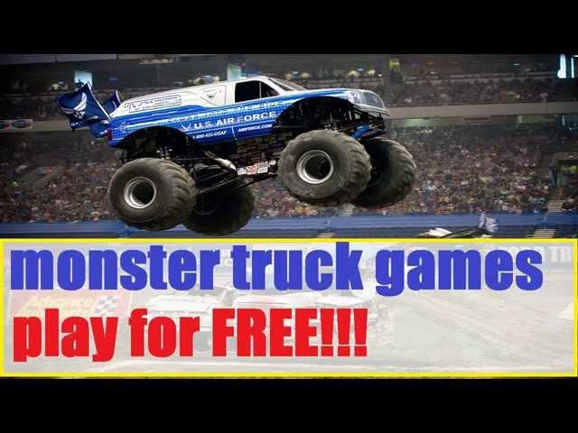 CallYourBrains  - Monster Truck Hero - Game Preview / Gameplay - CallYourBrains