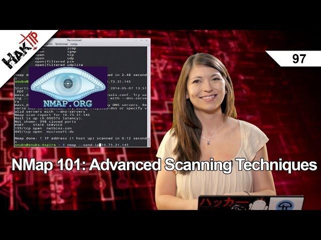 NMap 101: Advanced Scanning Techniques, HakTip 97