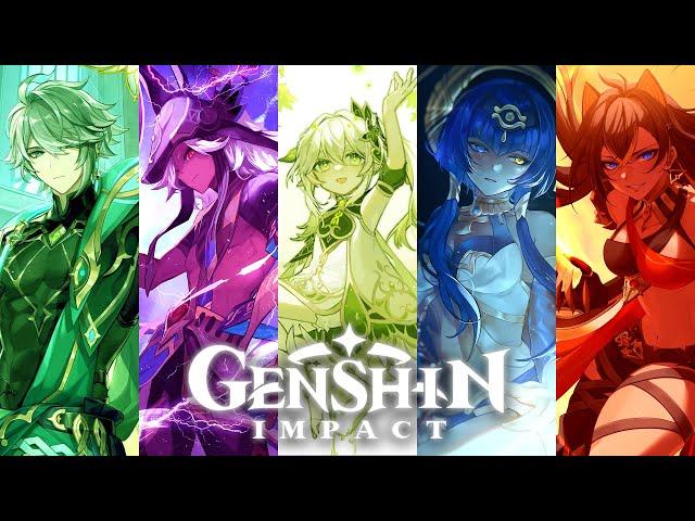 Genshin Impact | Top 20 Strongest Sumeru characters (Lore)