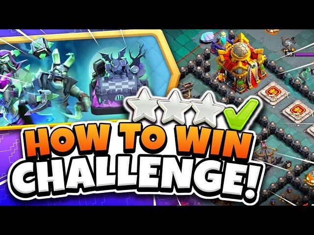 How to Easily 3 Star the Doom & Gloom Challenge (Clash of Clans)