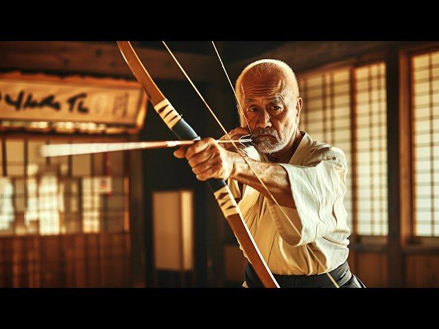 How Japanese Longbows Are Made! Watch This Master Craftsman Make Giant Bamboo Longbows From Scratch.