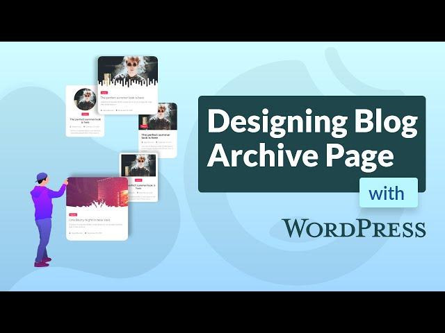 How to use Post Grid to create a Blog Archive Page in WordPress