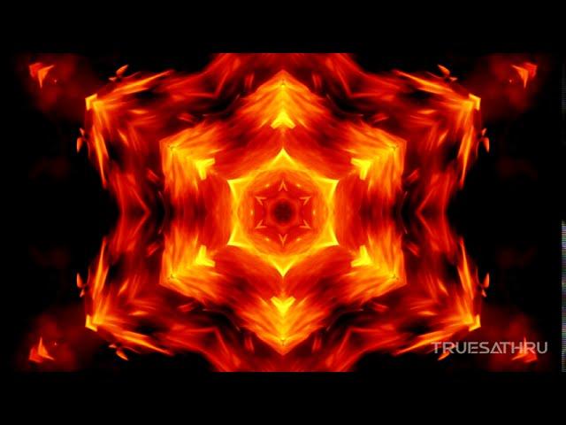  The Magic of fire Meditative Geometry432Hz Music Healing MusicRelaxing FireThracian drums 