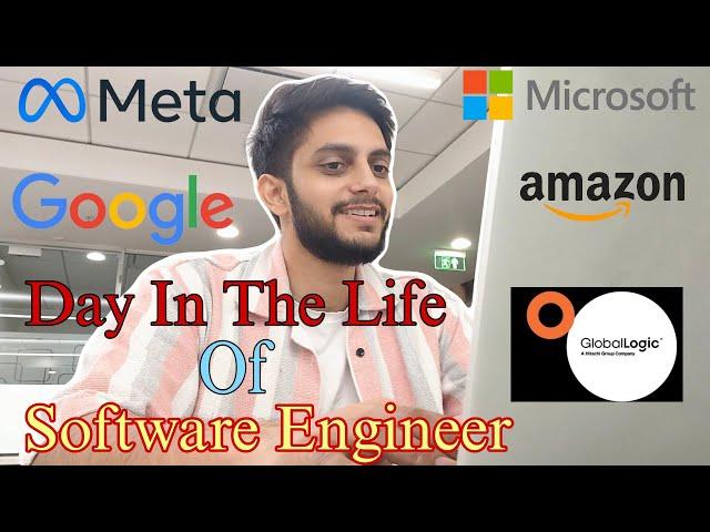 A Day in the Life of a Software Engineer In India | Software Engineer Life | Vlog #softwareengineer